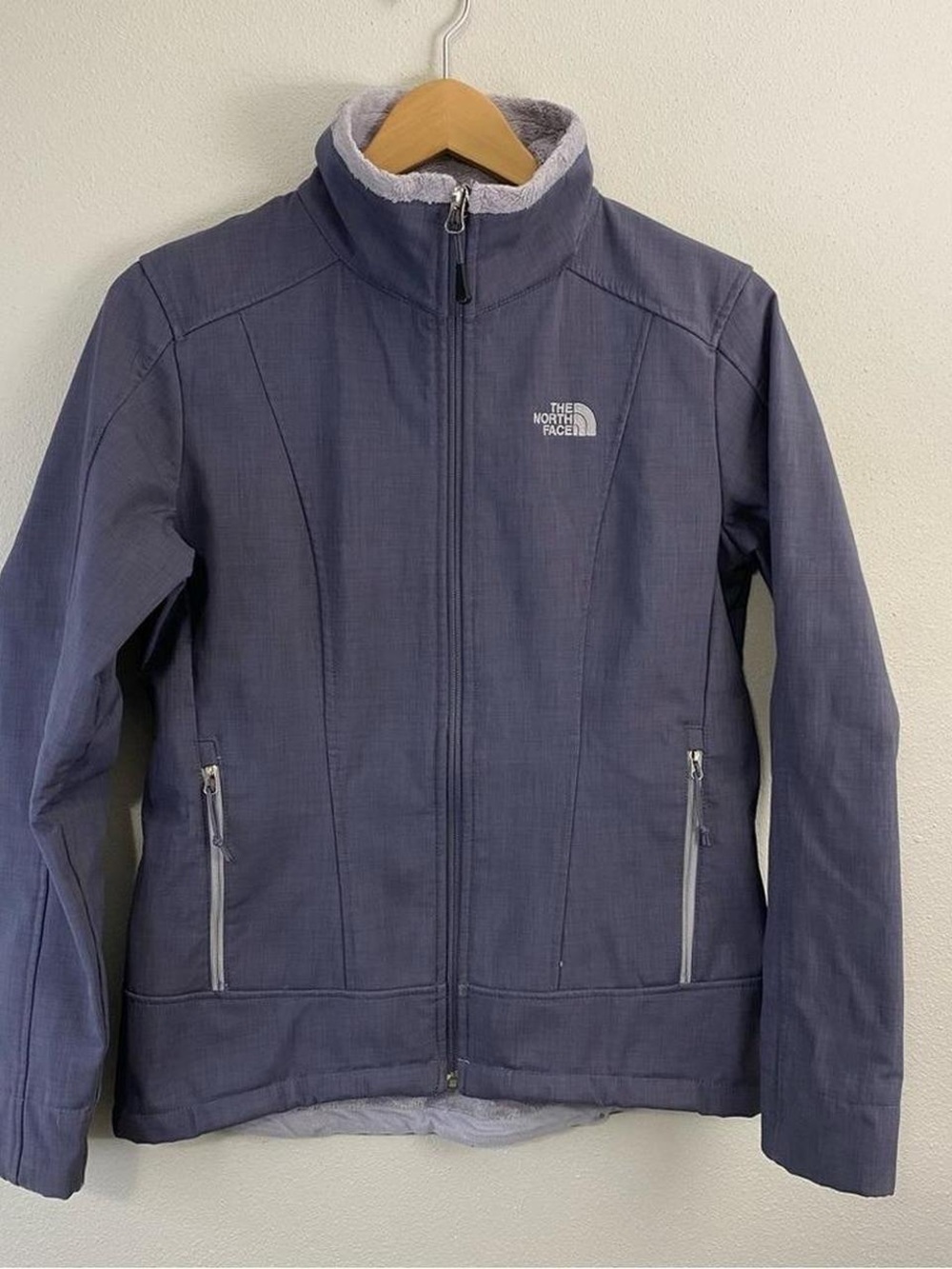 The North Face Women’s Purple Softshell Jacket